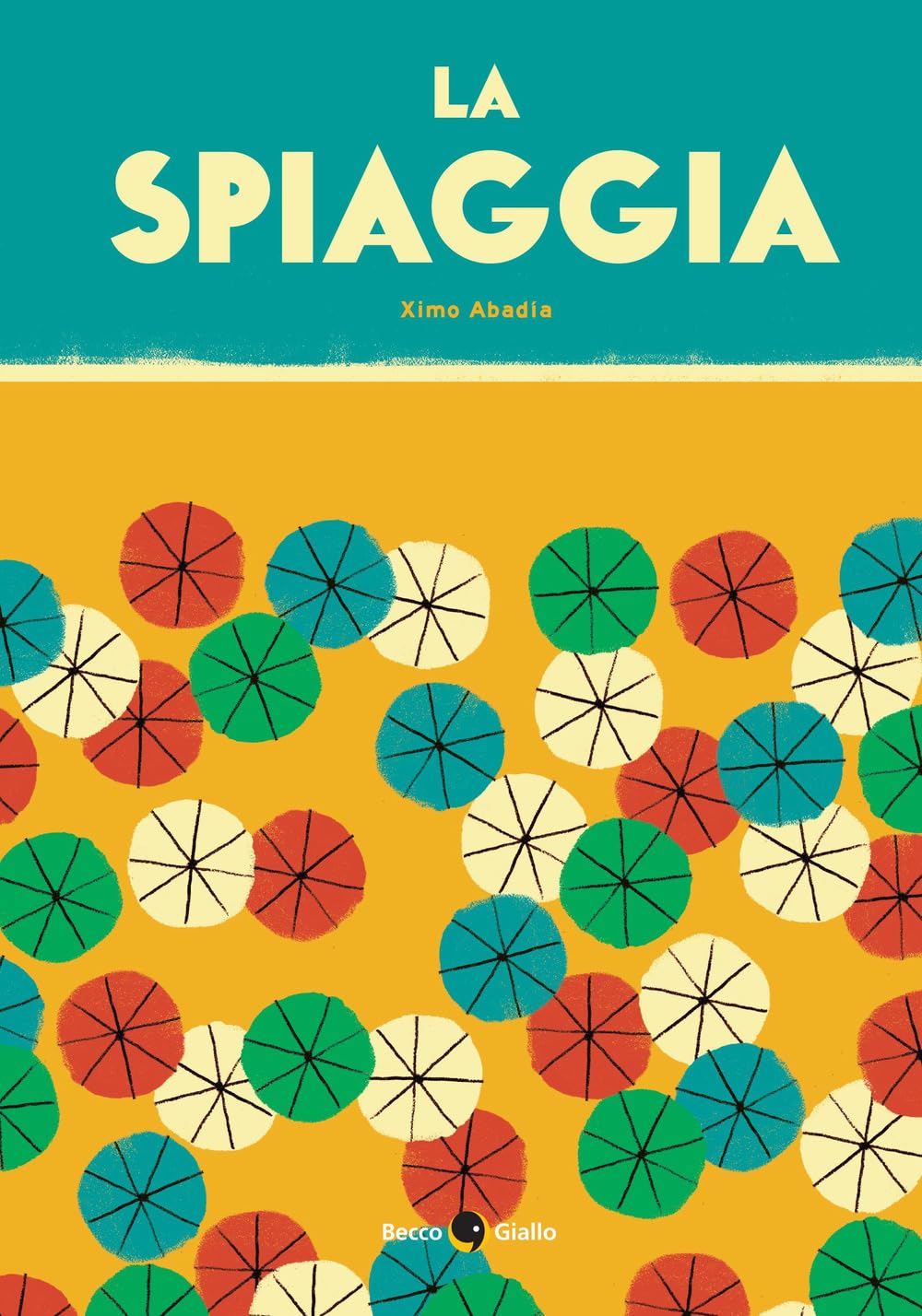 La spiaggia. Ediz. a colori book