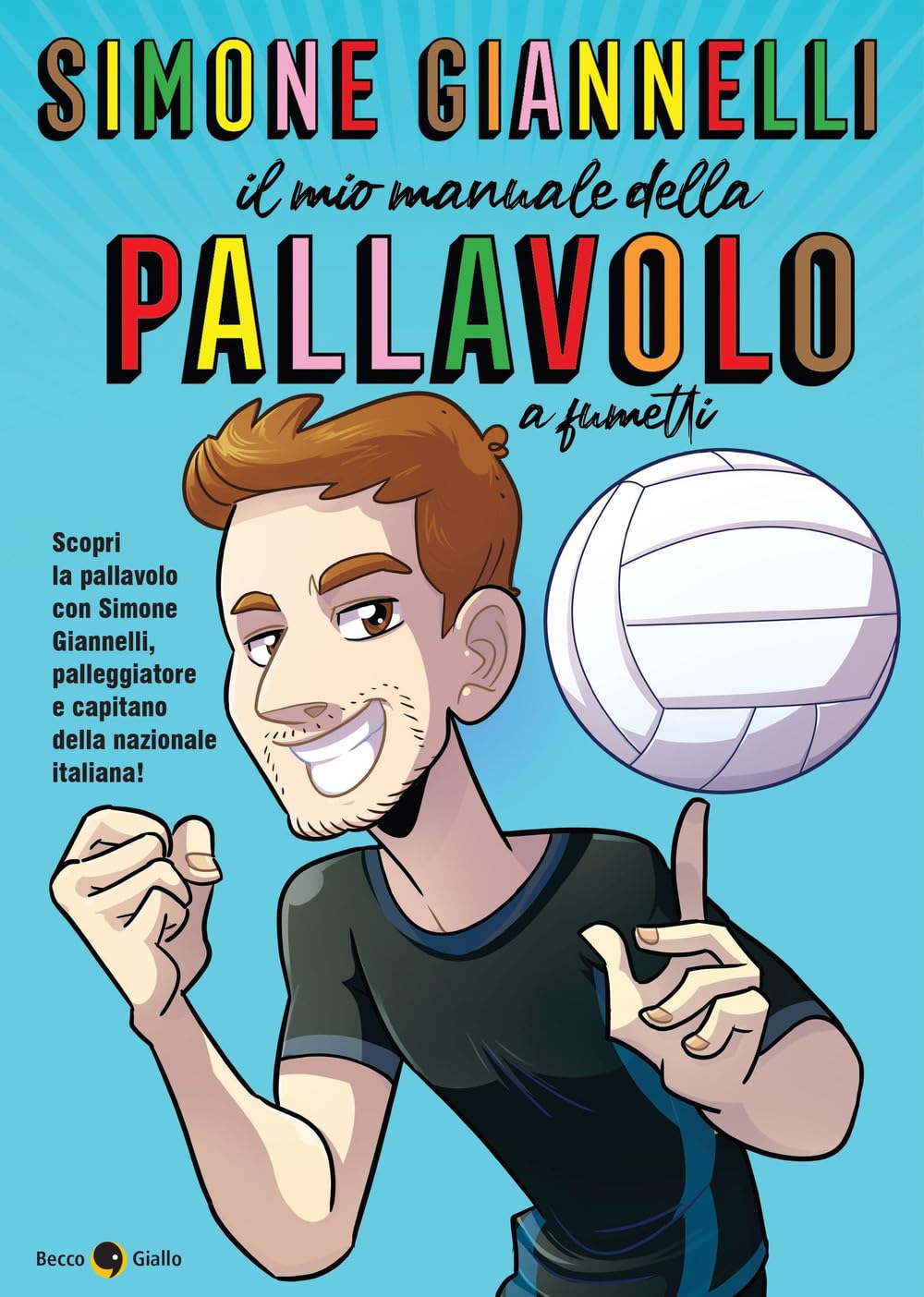 Simone Giannelli. Il mio manuale della pallavolo book