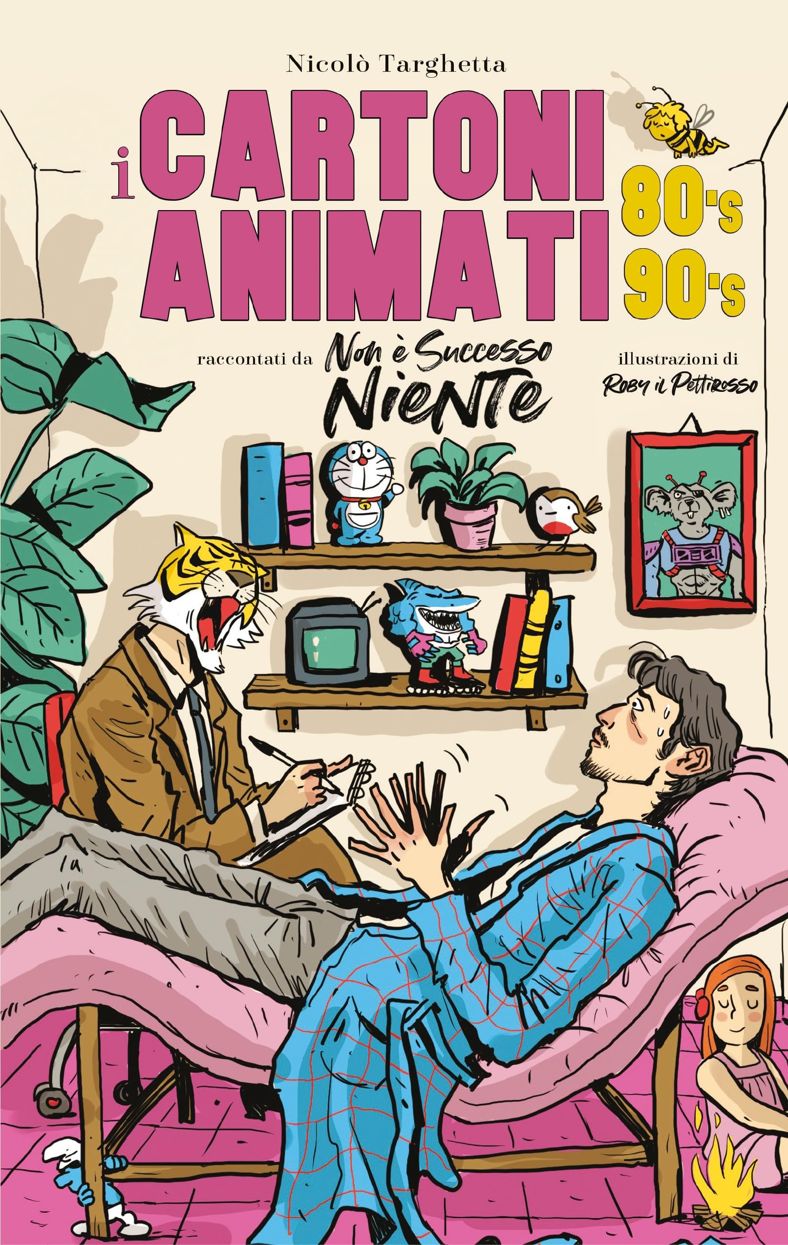 I cartoni animati 80's 90's Books
