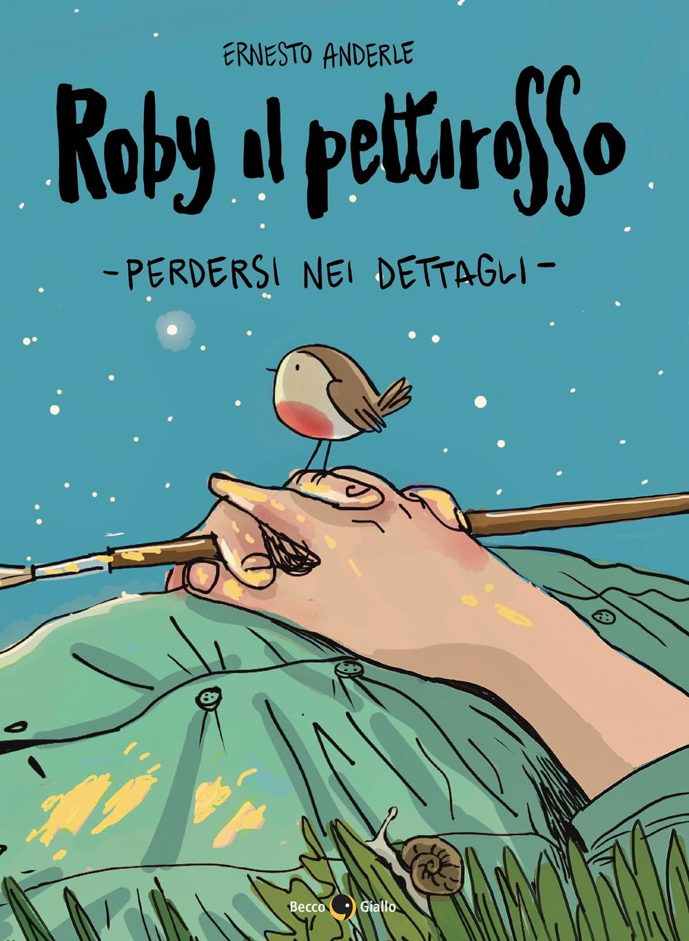 Roby il pettirosso. Perdersi nei dettagli book
