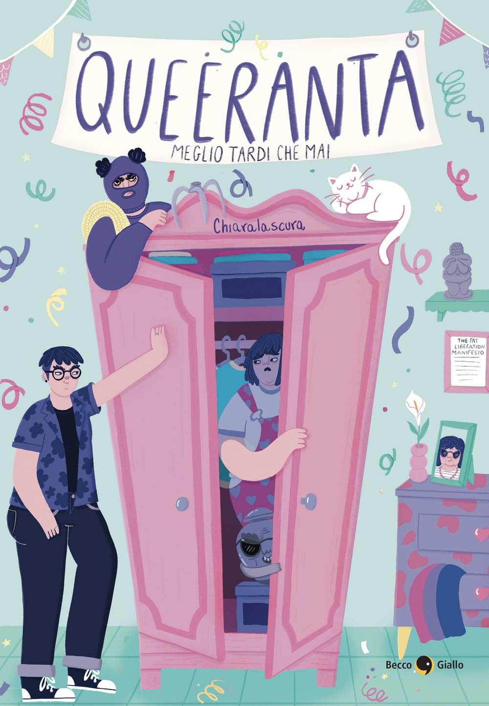 Queeranta. Meglio tardi che mai Books