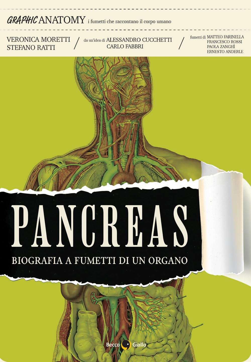 Pancreas. Biografia a fumetti di un organo book