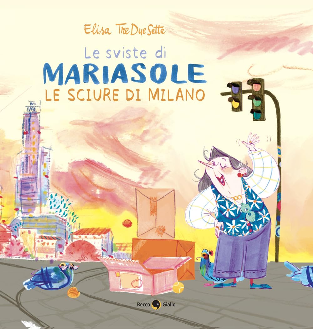 Le sviste di Mariasole. Le sciure di Milano Manga