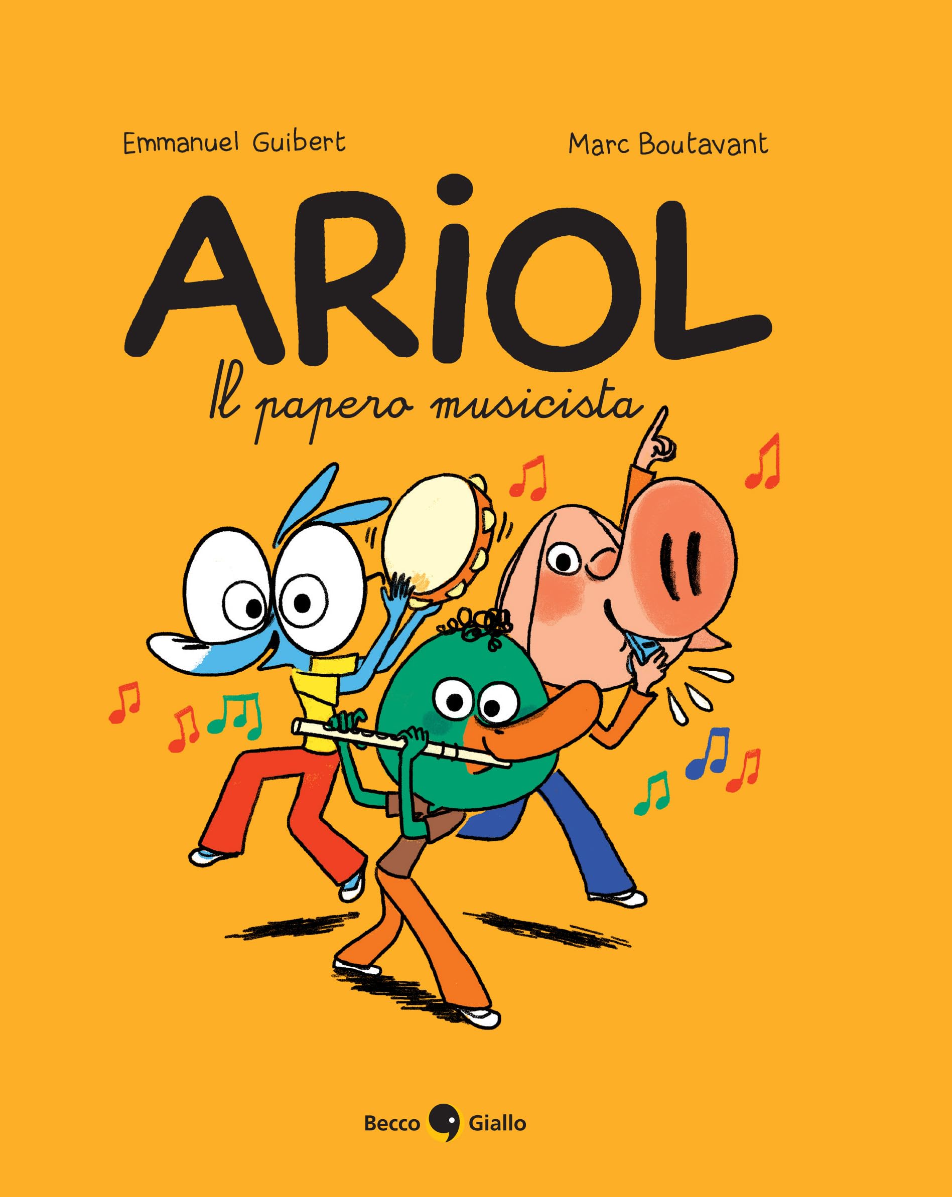 Il papero musicista. Ariol (Vol. 13) book