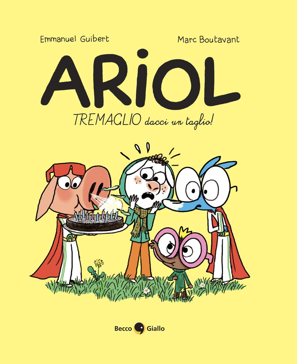 Tremaglio dacci un taglio! Ariol (Vol. 14) book