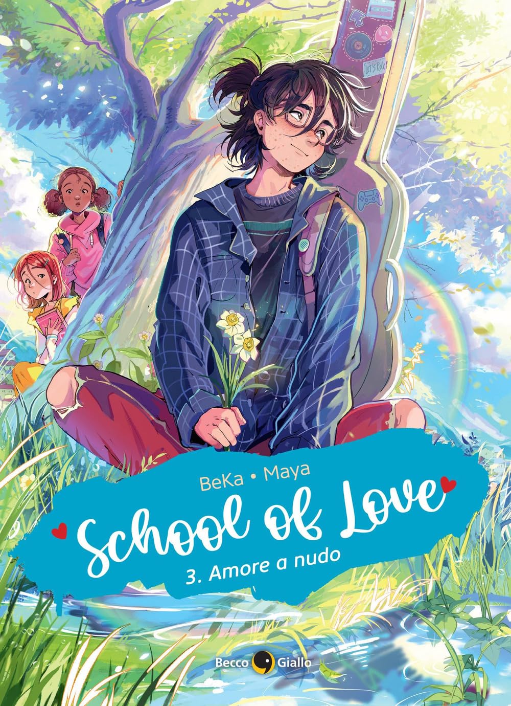 School of love. Amore a nudo (Vol. 3) book