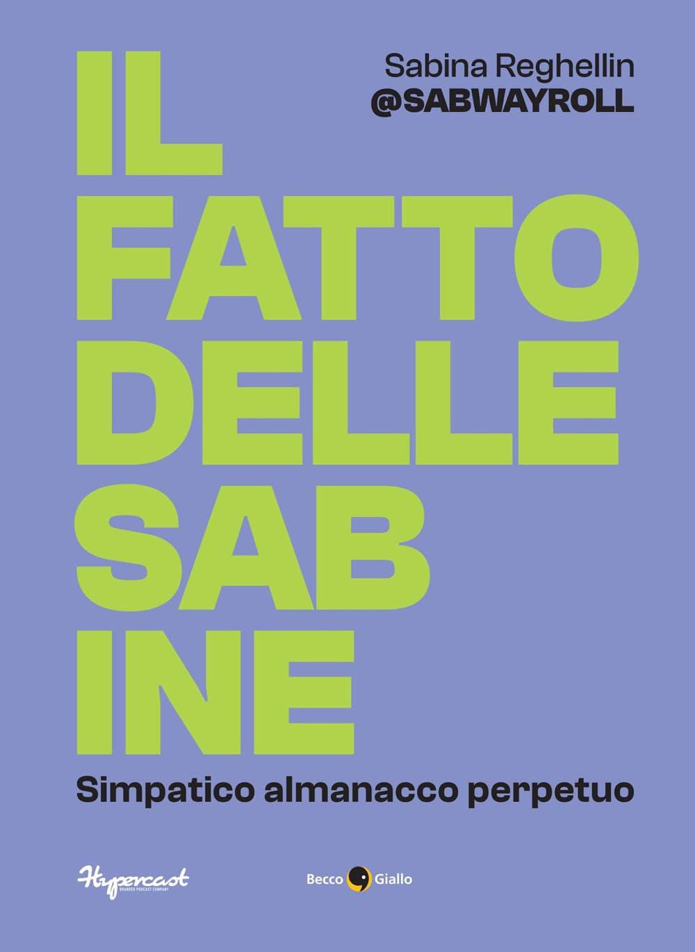 Il Fatto delle Sabine. Simpatico almanacco perpetuo book