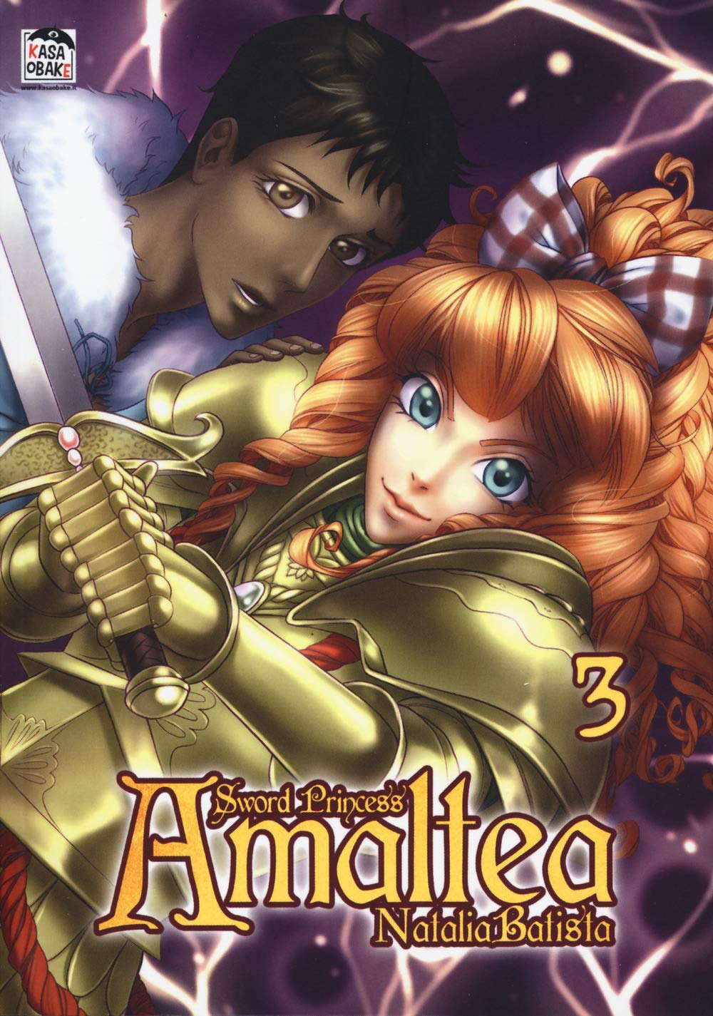 Sword princess Amaltea (Vol. 3) book