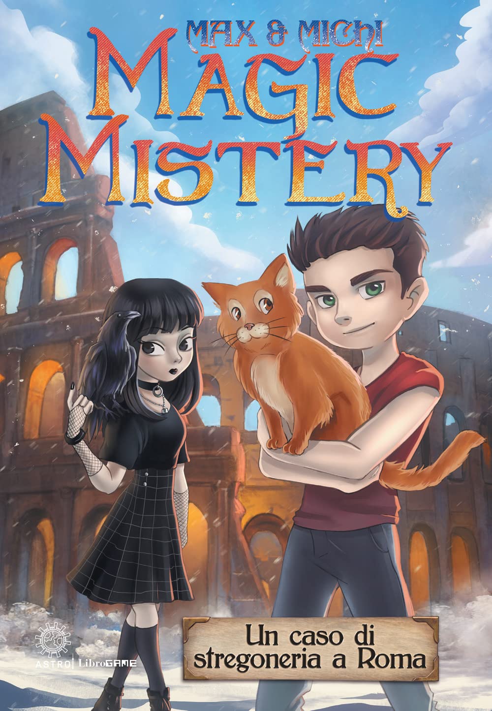 Magic mistery. Un caso di stregoneria a Roma book