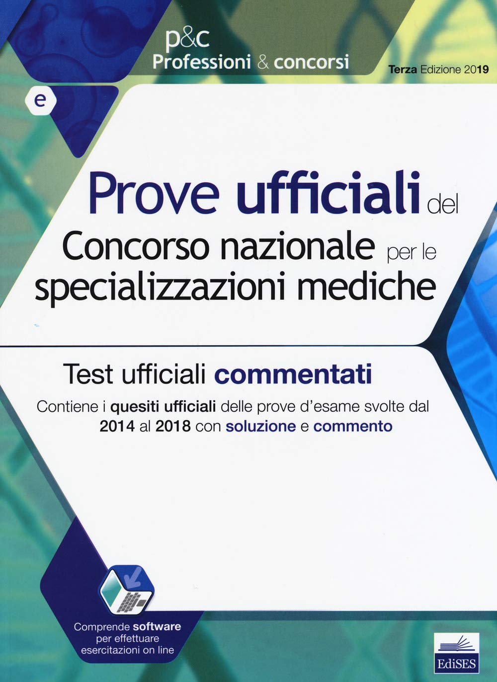 Prove ufficiali del Concorso nazionale per le specializzazioni mediche. Test ufficiali commentati. Contiene i quesiti ufficiali delle prove d'esame ... e commento. Con software di simulazione book