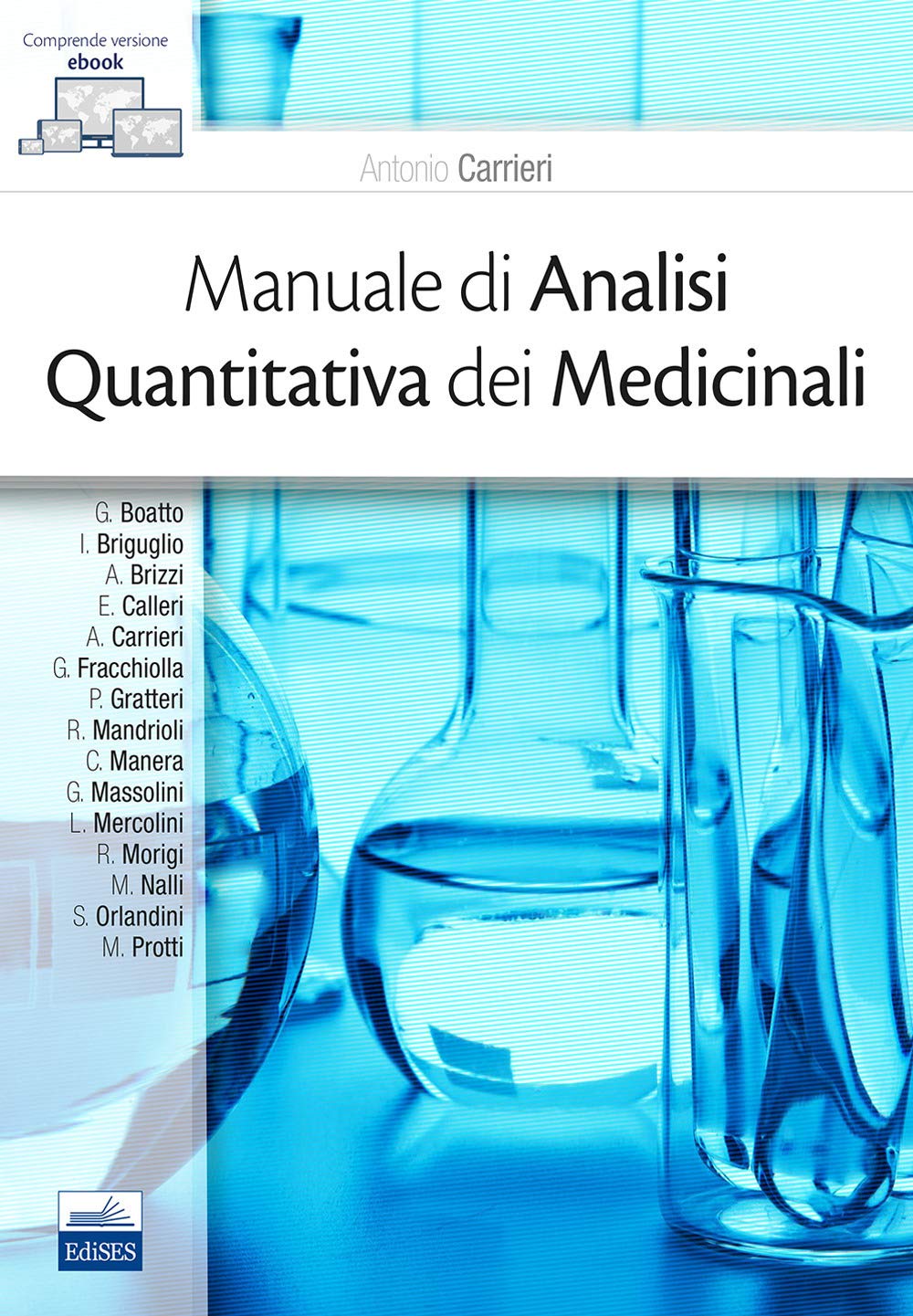 Manuale di analisi quantitativa dei medicinali Natural Sciences