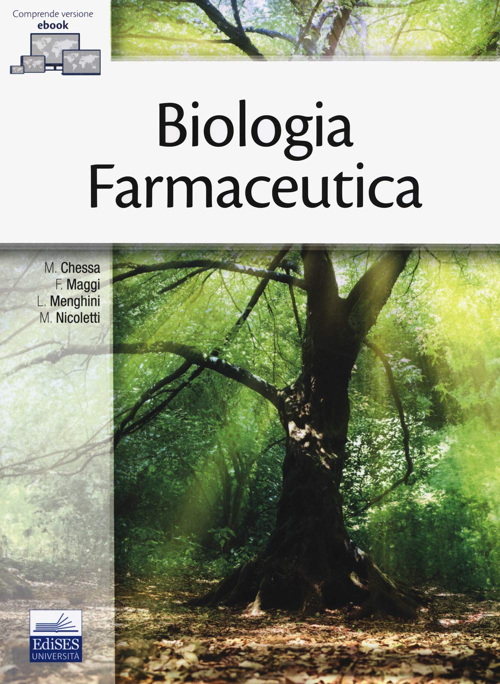 Biologia farmaceutica. Con aggiornamento online book