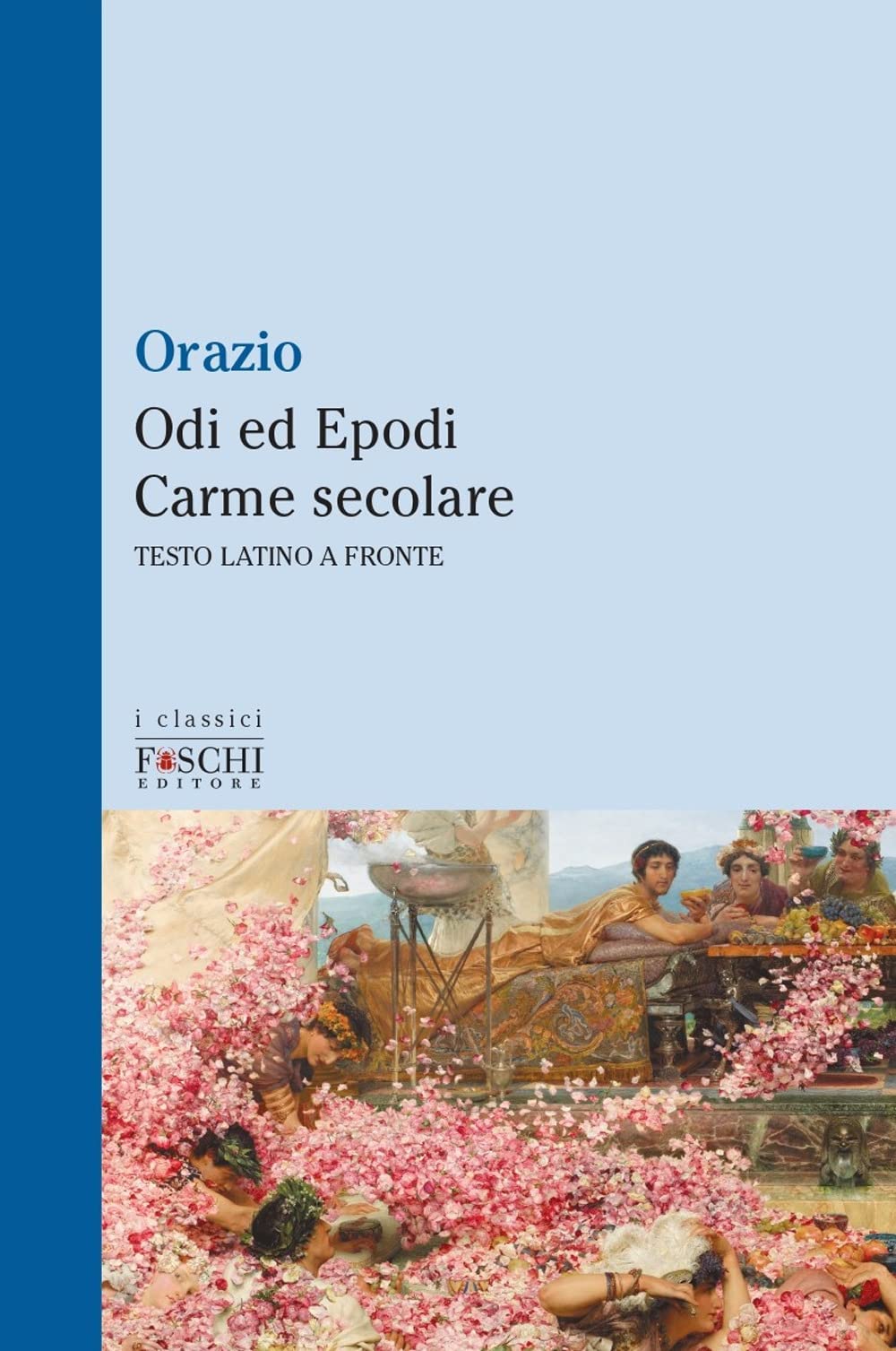 Odi ed epodi carme secolare book