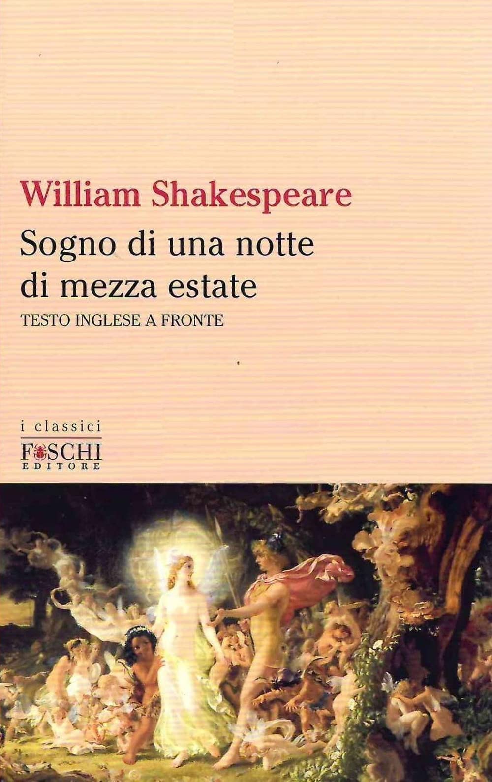 Sogno di una notte di mezza estate book