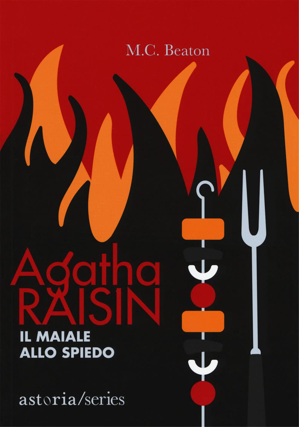 Il maiale allo spiedo. Agatha Raisin Contemporary literature