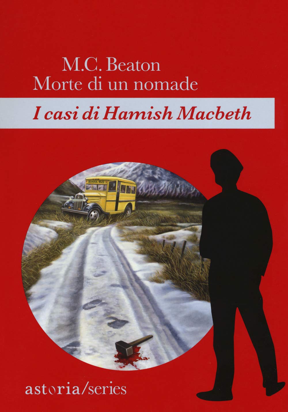 Morte di un nomade. I casi di Hamish Macbeth (Series) Contemporary literature