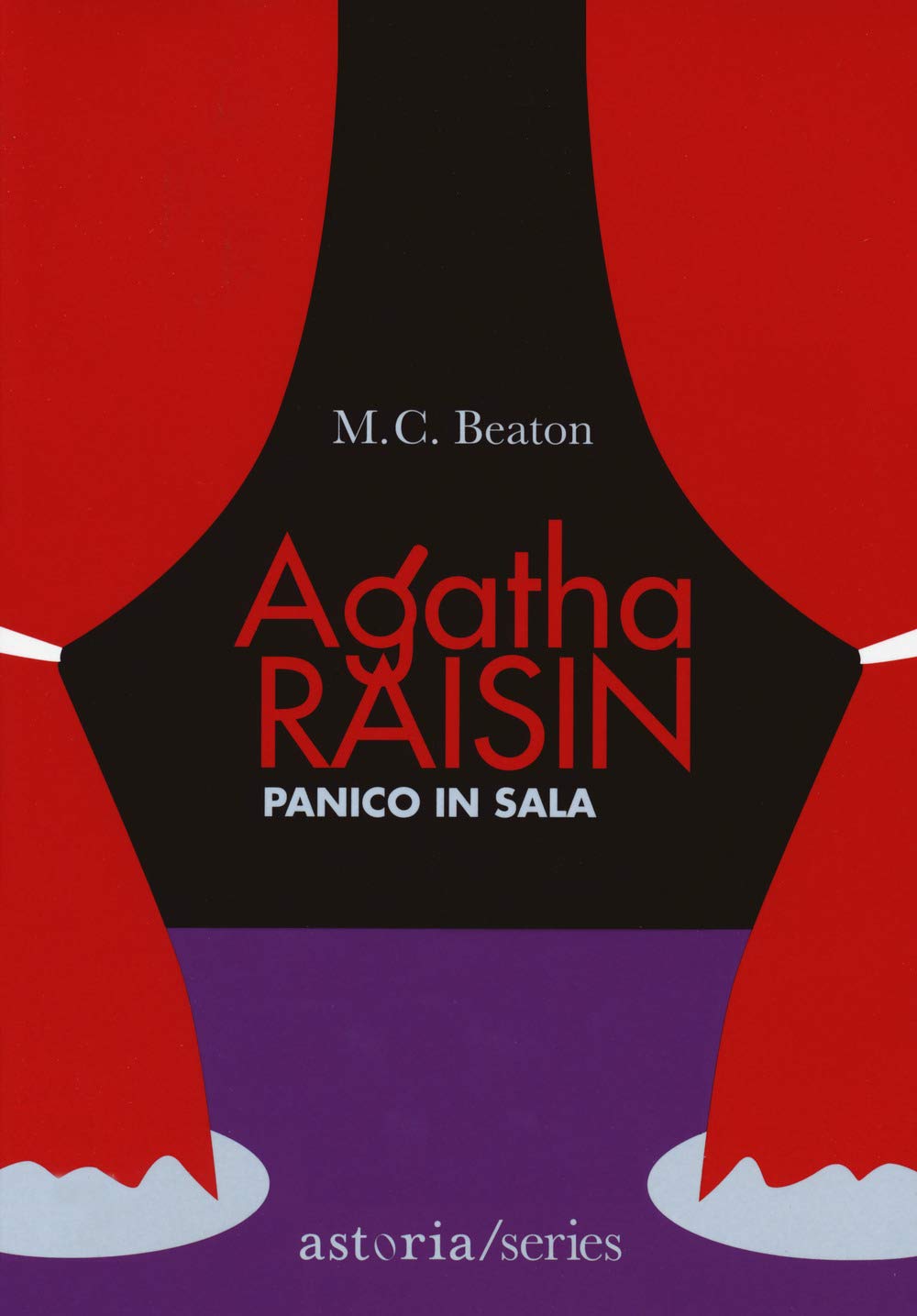 Panico in sala. Agatha Raisin (Series) Contemporary literature