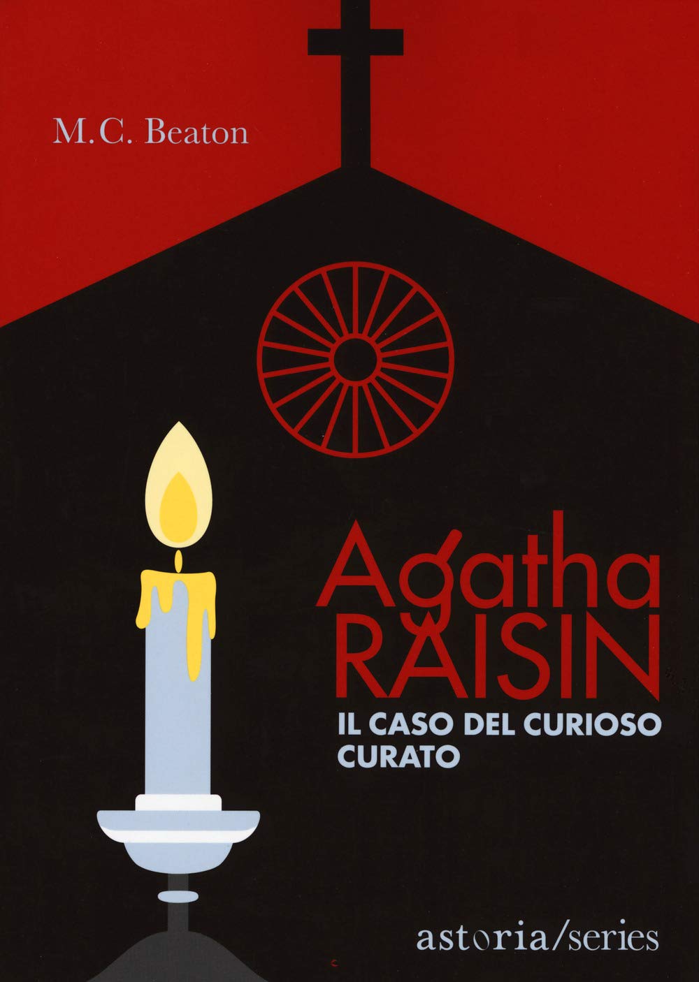 Il caso del curioso curato. Agatha Raisin book