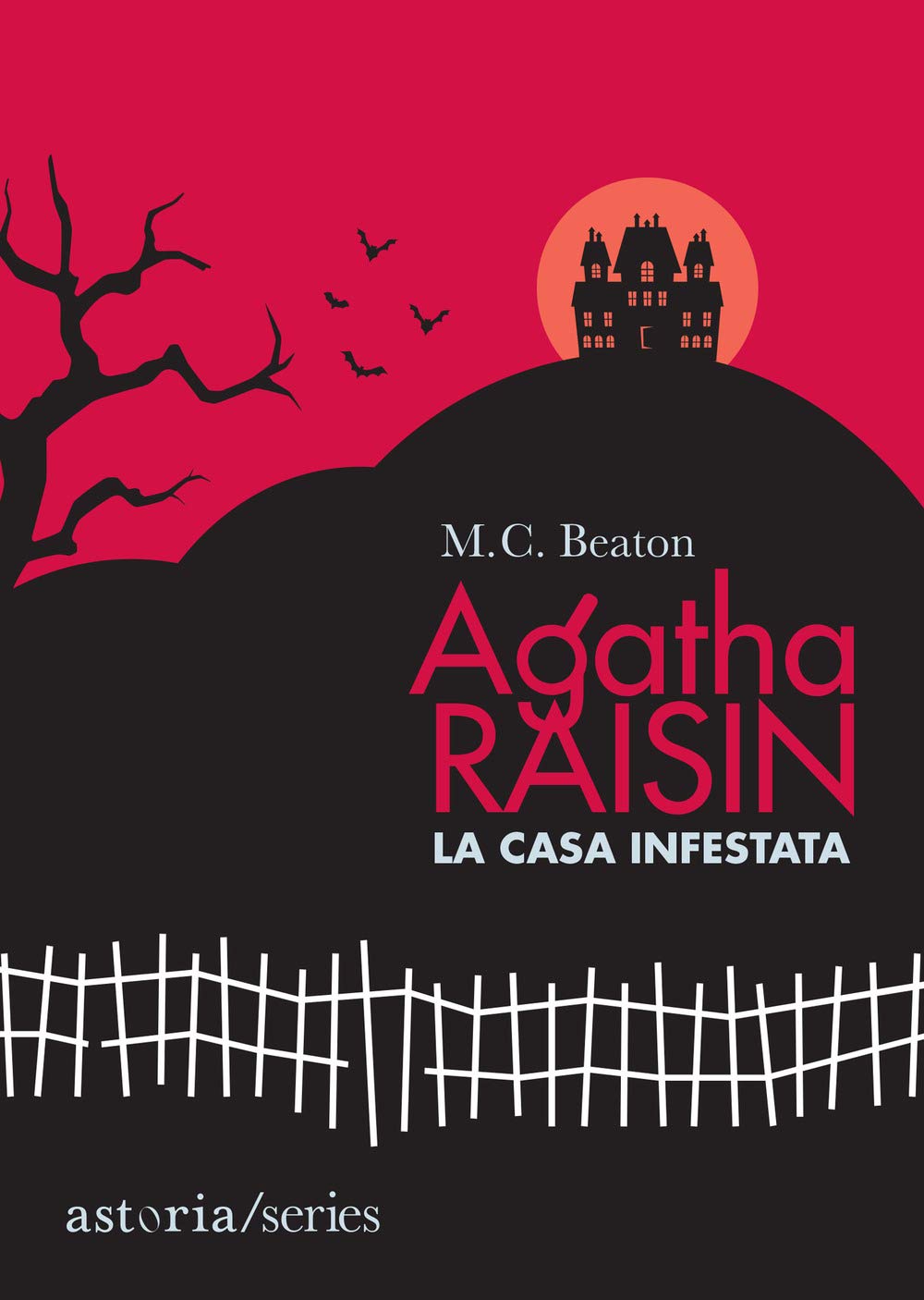 La casa infestata. Agatha Raisin Contemporary literature