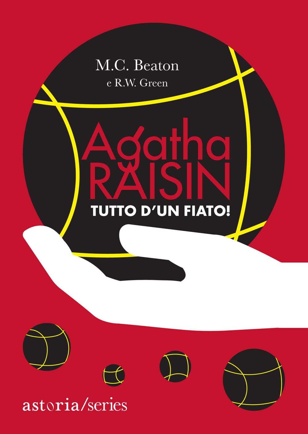 Tutto d'un fiato! Agatha Raisin book