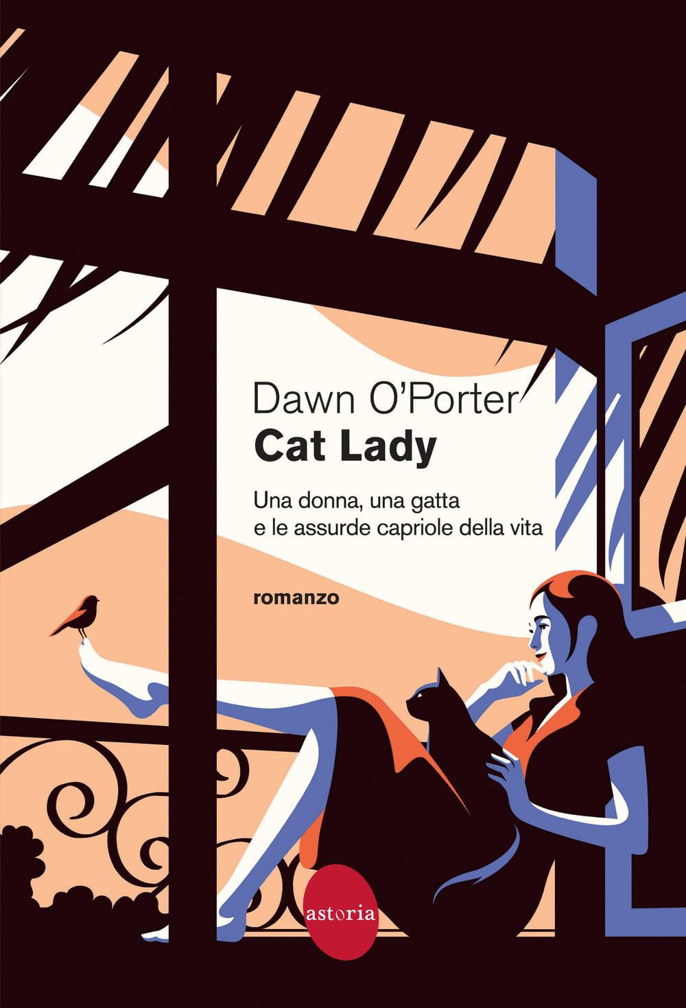 Cat Lady. Una donna, una gatta e le assurde capriole della vita Contemporary literature