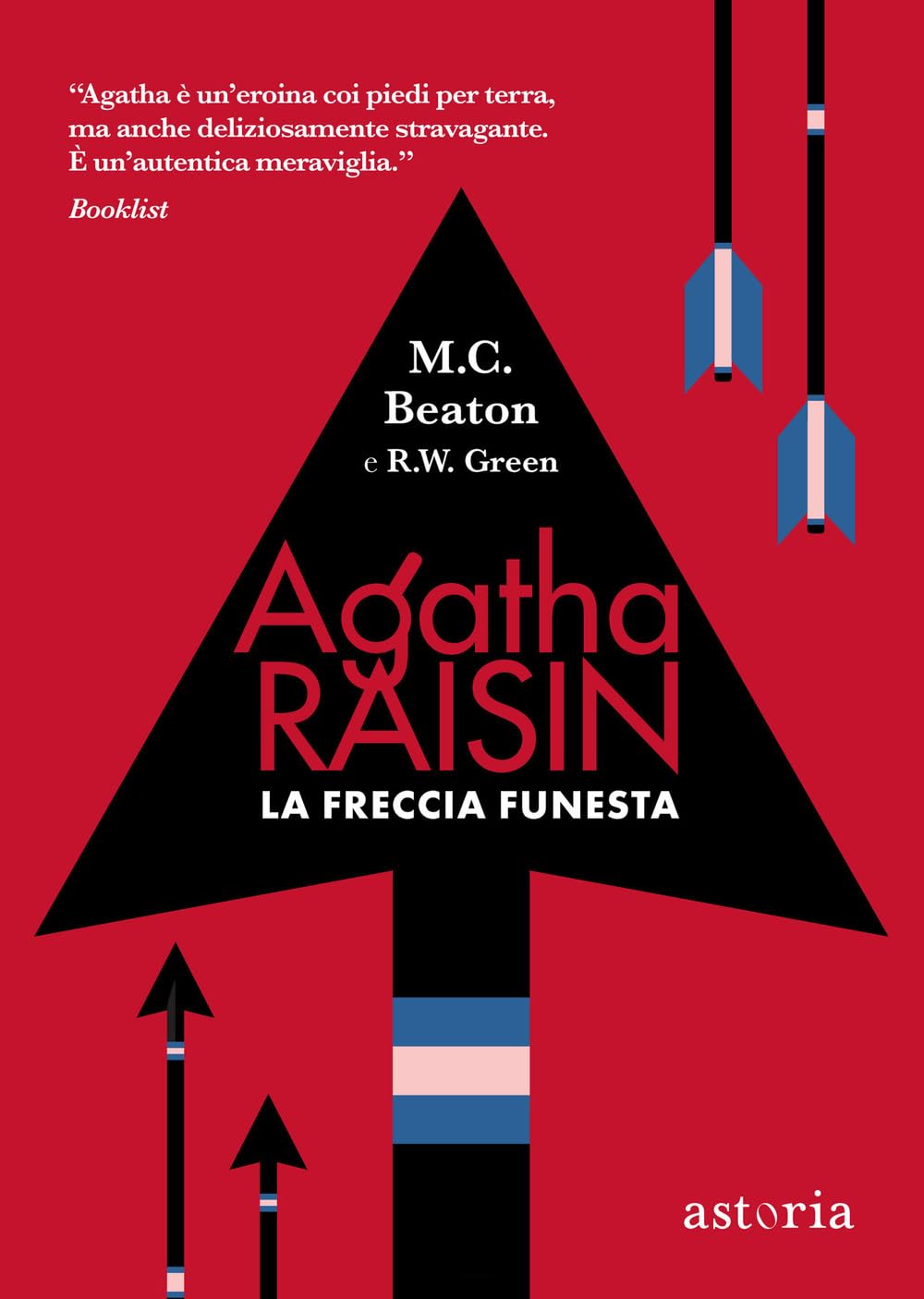 La freccia funesta. Agatha Raisin (Series) Contemporary literature