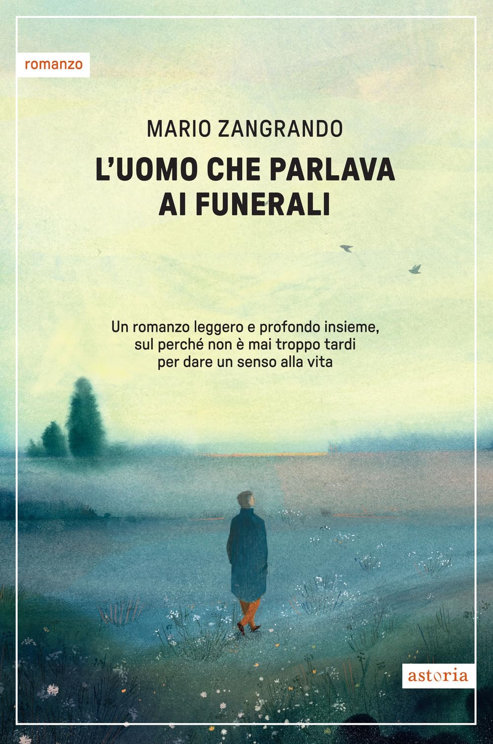 L' uomo che parlava ai funerali Contemporary literature