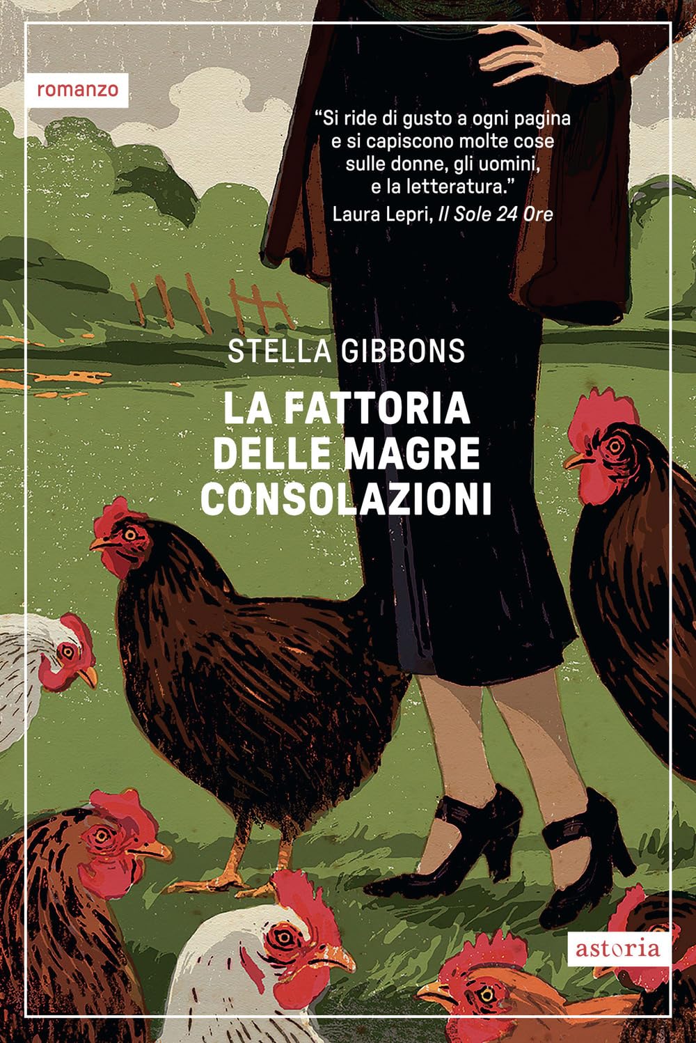 La fattoria delle magre consolazioni Contemporary literature