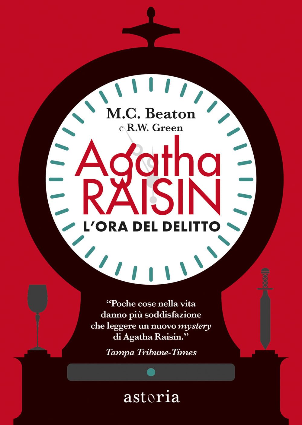 L'ora del delitto. Agatha Raisin book