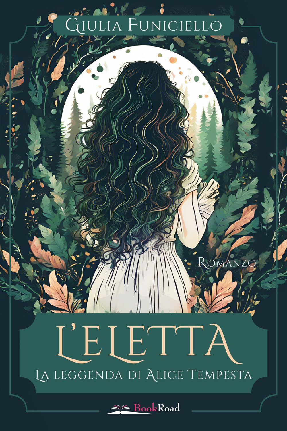 L'eletta. La leggenda di Alice Tempesta book