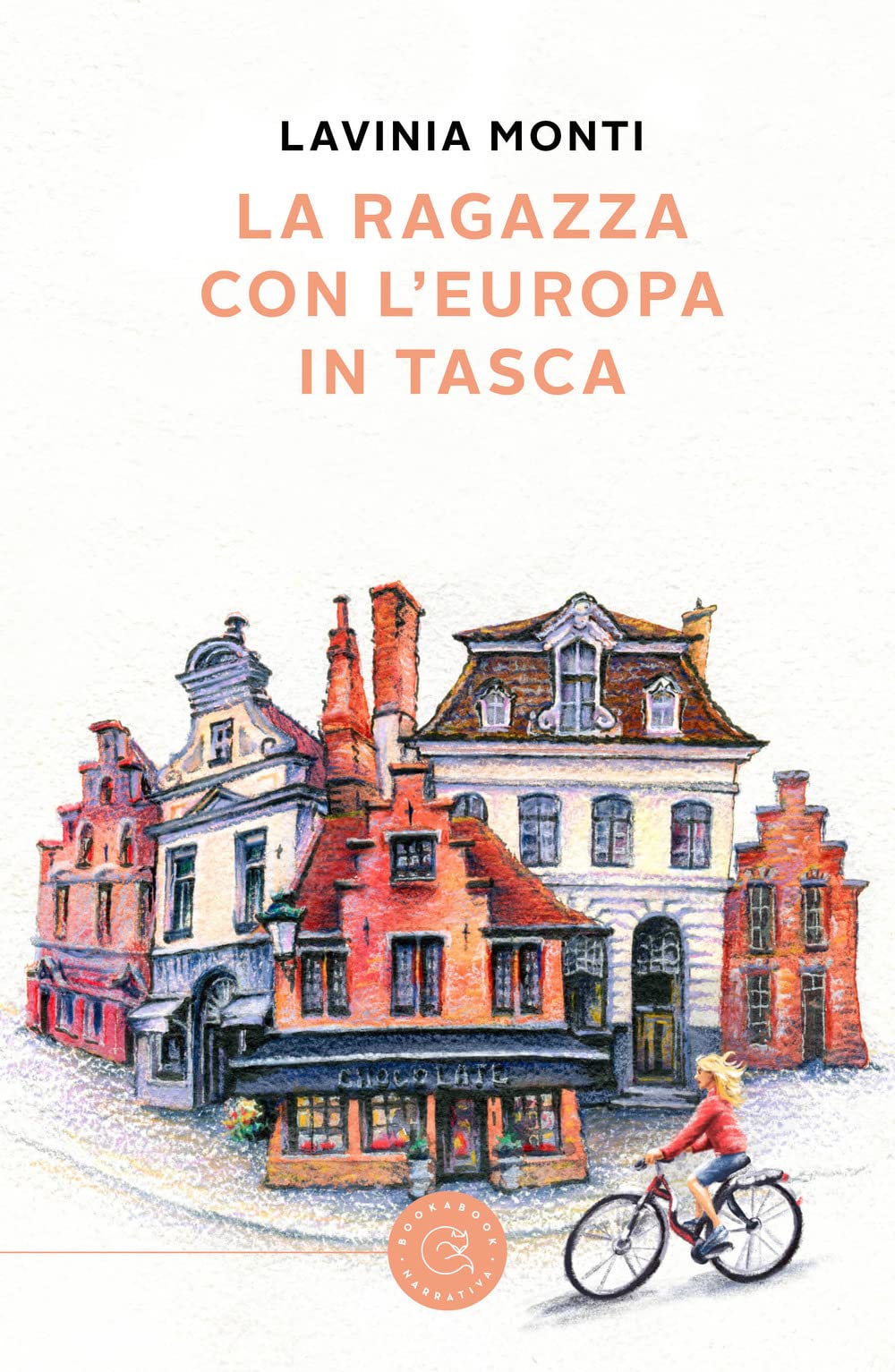 La ragazza con l'Europa in tasca book