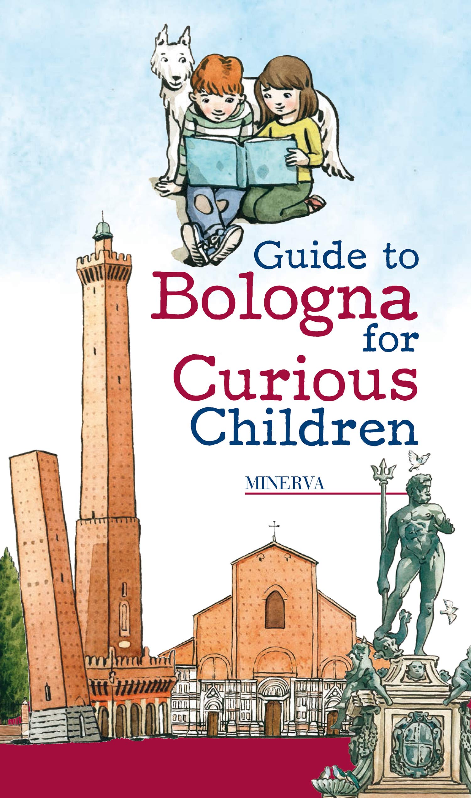 Guide to Bologna for curious children Non-fiction