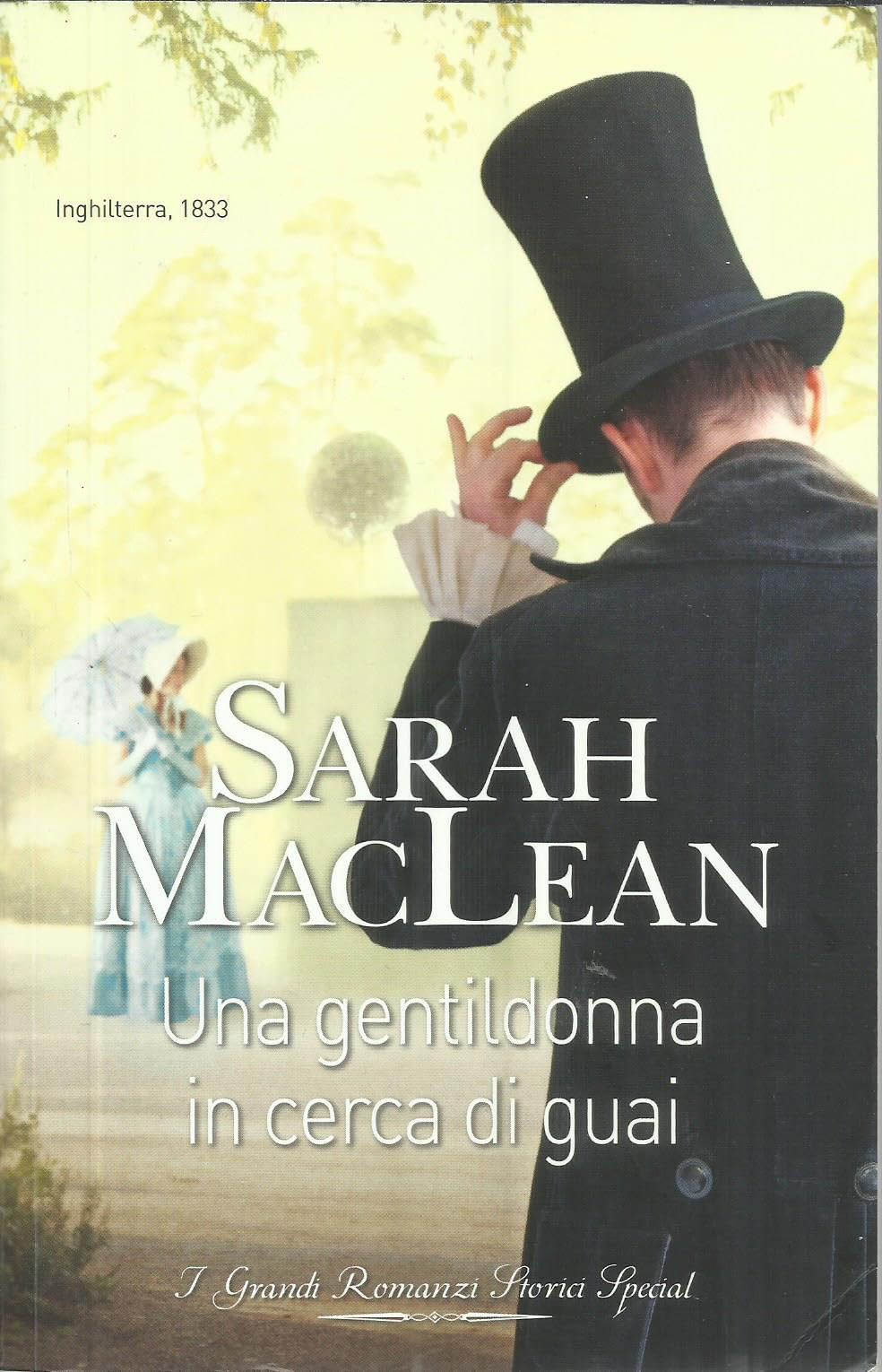 Una gentildonna in cerca di guai book