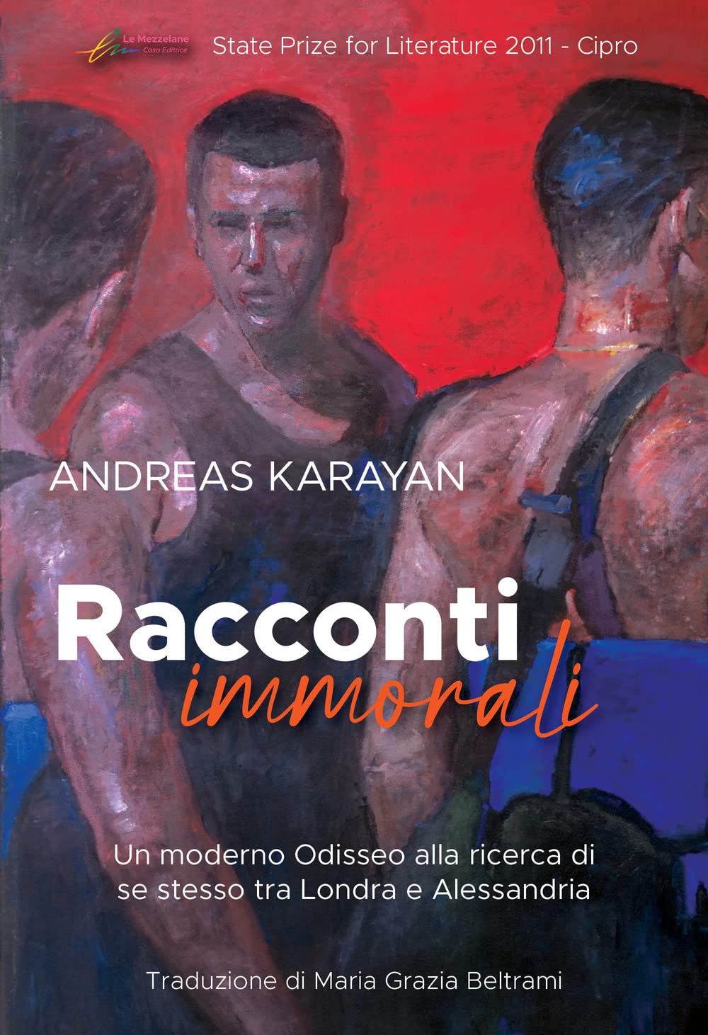 Racconti immorali. Un moderno Odisseo alla ricerca di se stesso tra Londra e Alessandria book