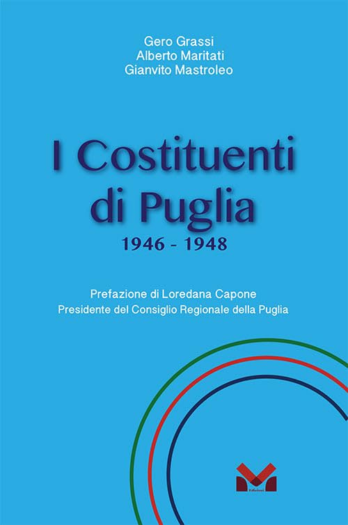 I Costituenti di Puglia. 1946-1948 book
