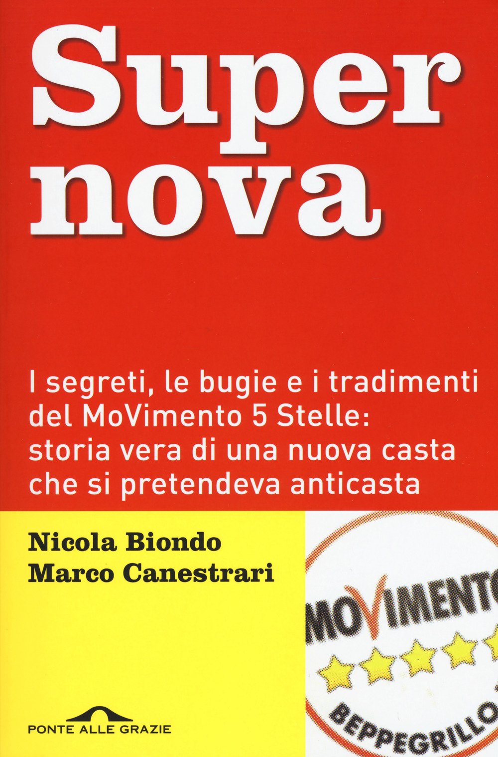 Supernova. I segreti, le bugie e i tradimenti del MoVimento 5 stelle: storia vera di una nuova casta che si pretendeva anticasta (Inchieste, Band 44) Politics & History