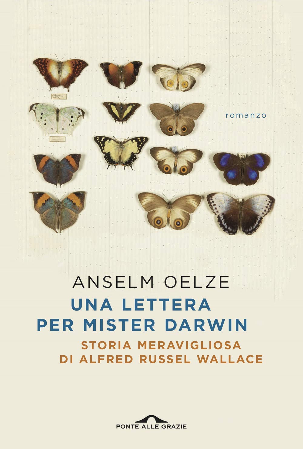 Una lettera per Mister Darwin. Storia meravigliosa di Alfred Russel Wallace book