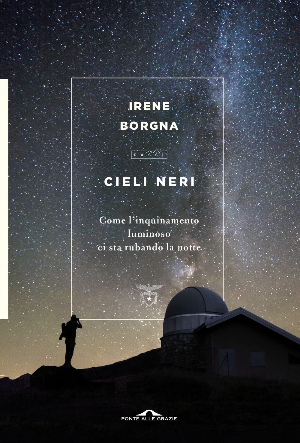 Cieli neri. Come l'inquinamento luminoso ci sta rubando la notte book