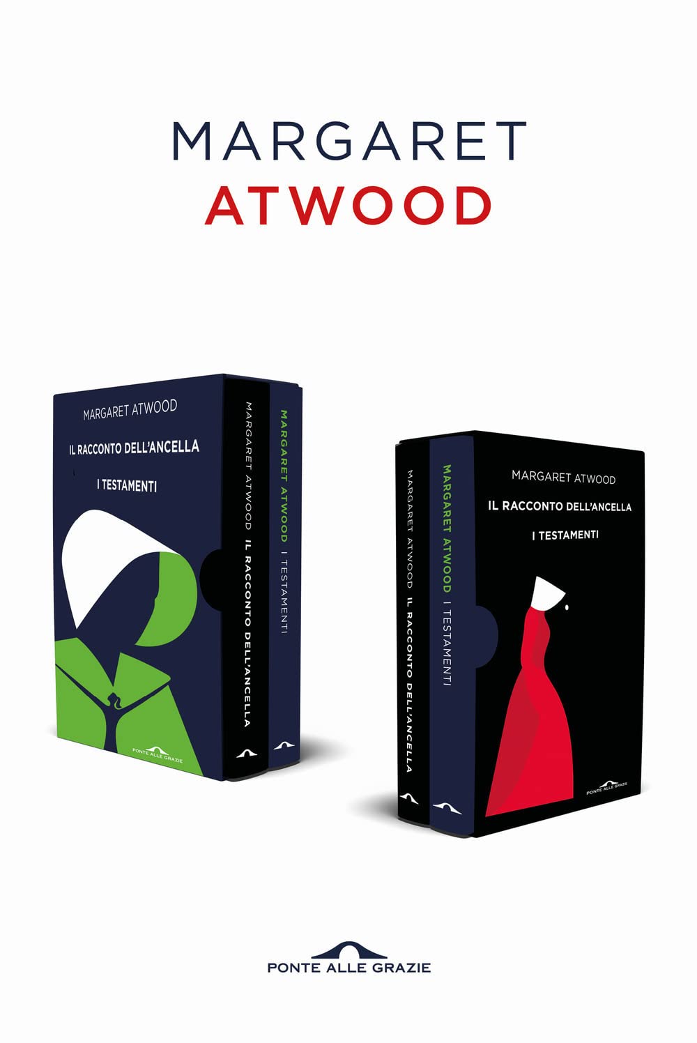Cofanetto Atwood: Il racconto dell'ancella-I testamenti International