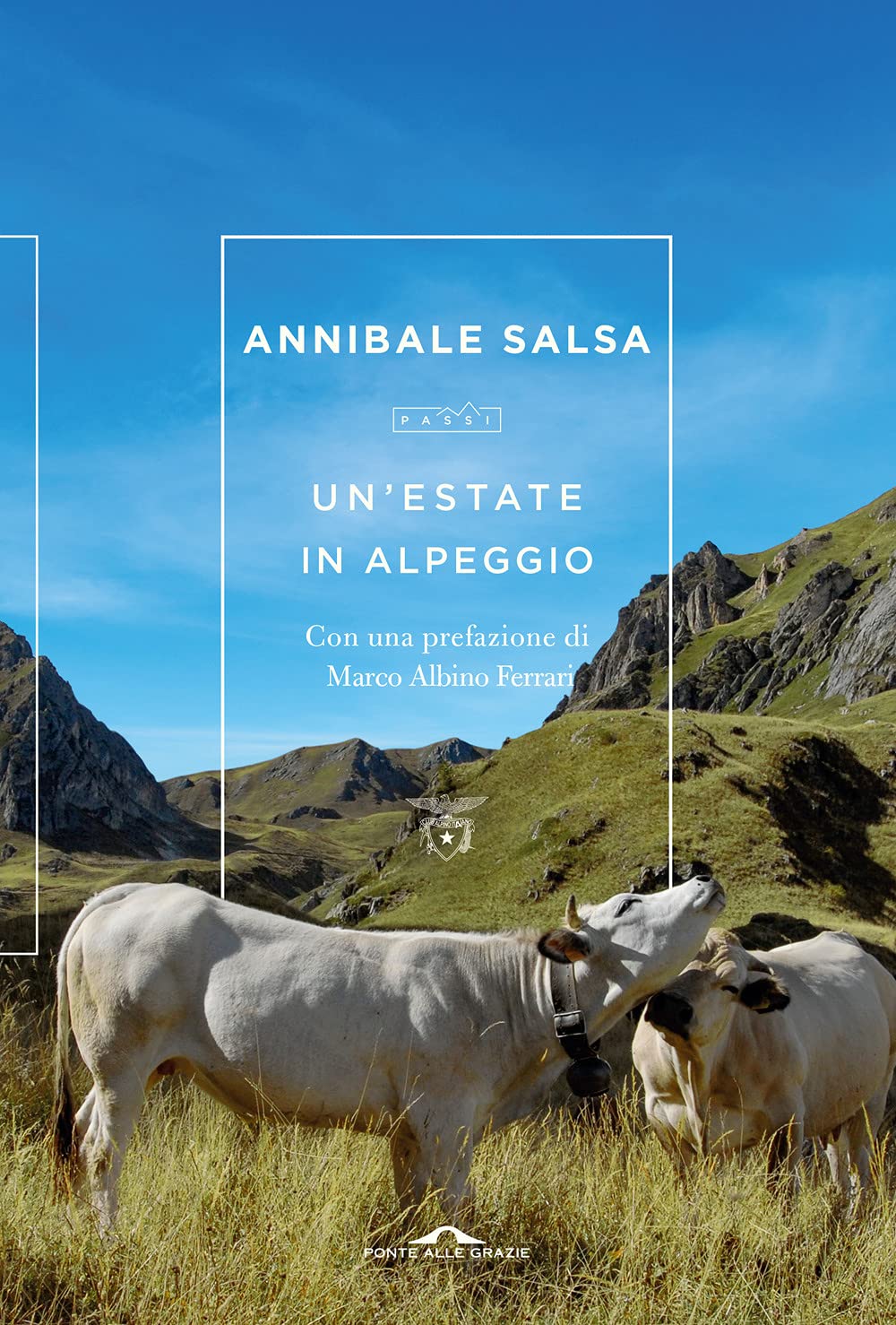 Un'estate in alpeggio book
