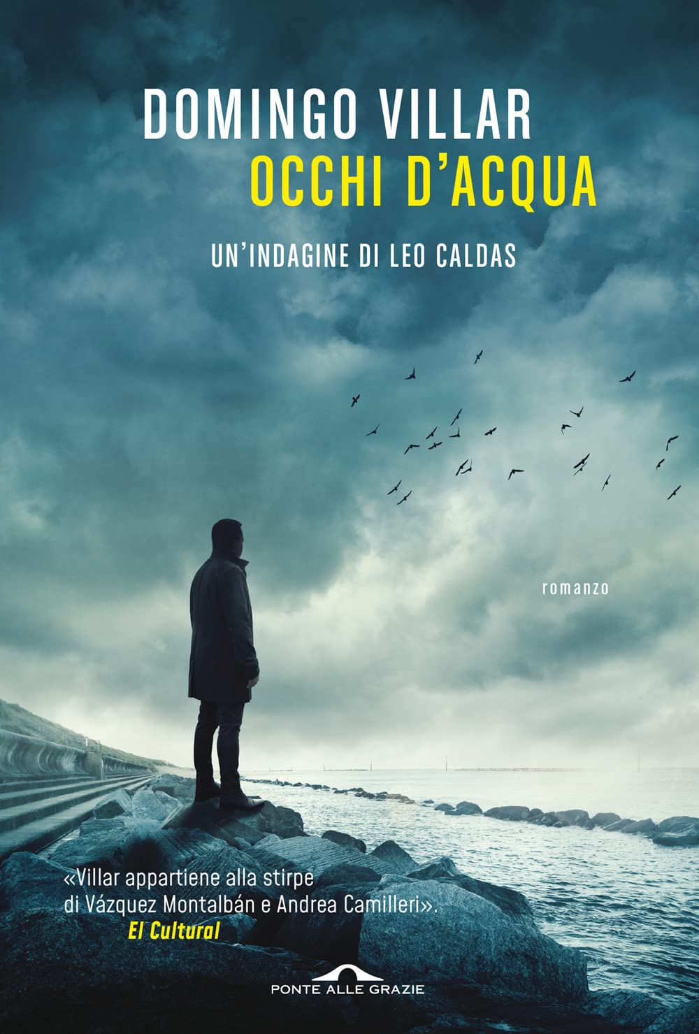 Occhi d'acqua. Un'indagine di Leo Caldas book