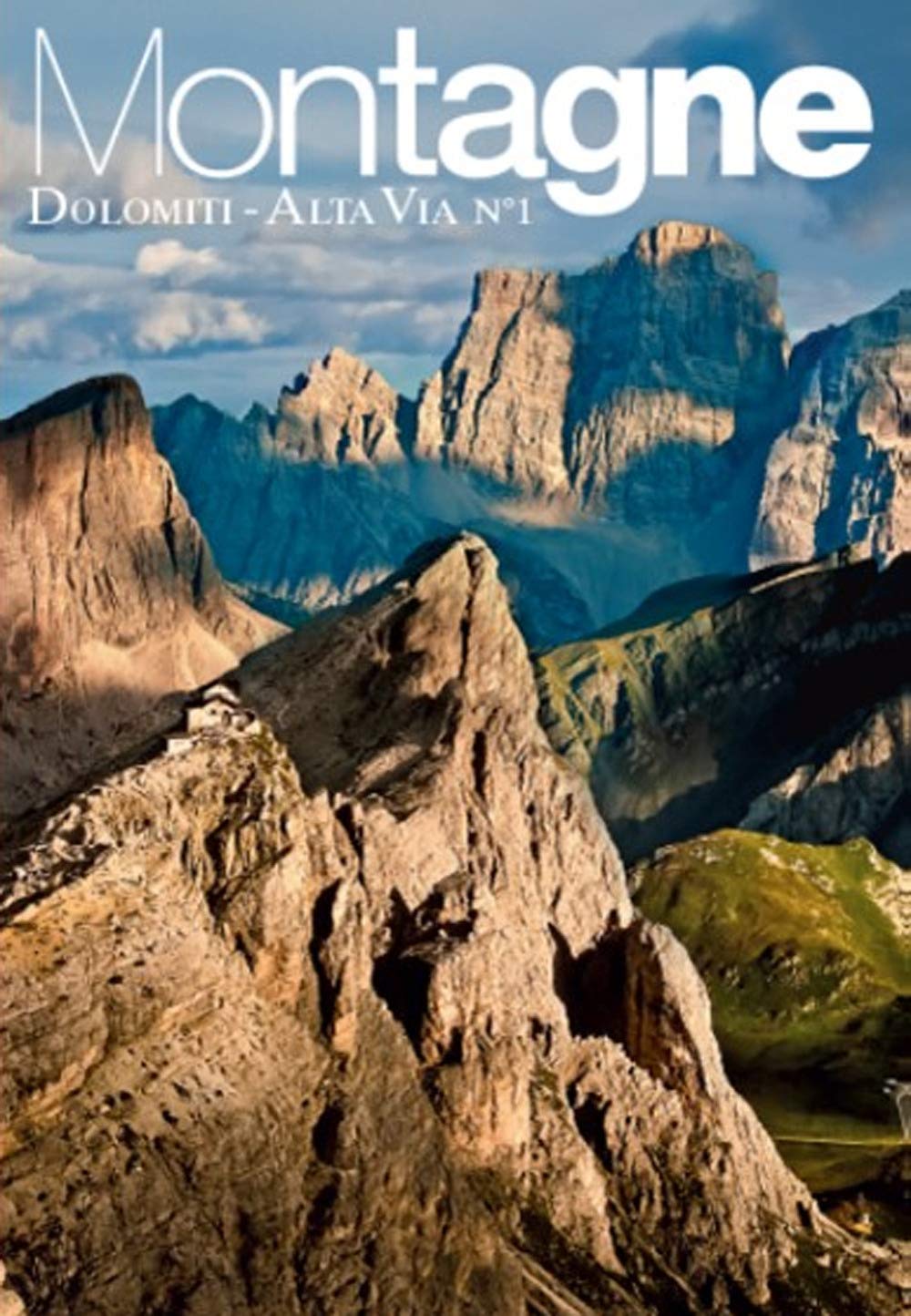 Dolomiti. Alta via n°1. Con Carta geografica ripiegata book