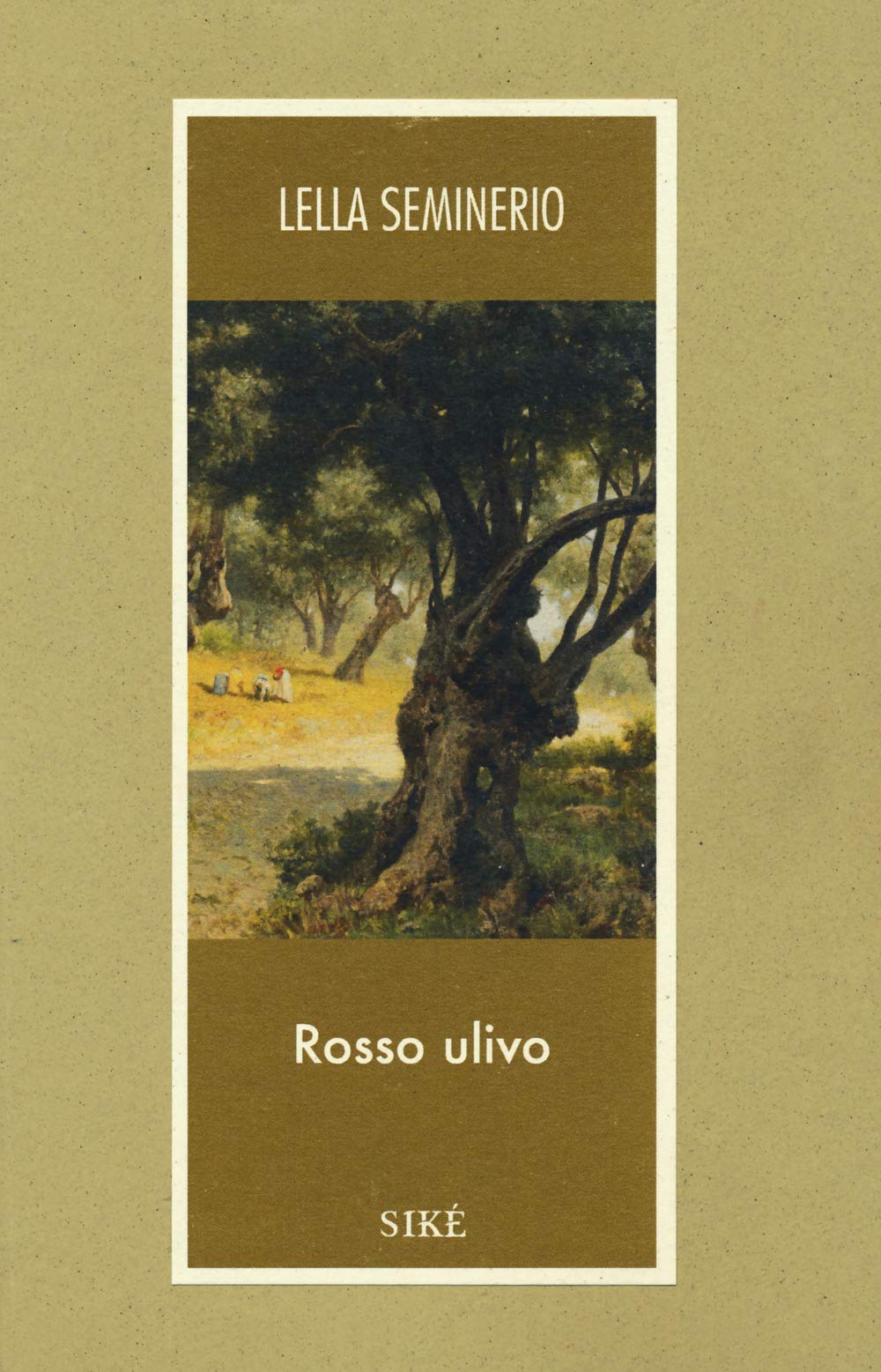 Rosso ulivo (Isole&continenti) Contemporary literature