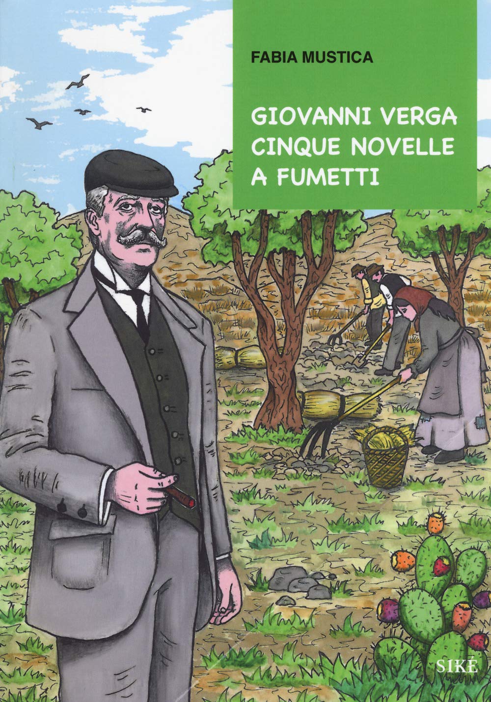 Giovanni Verga. Cinque novelle a fumetti Manga