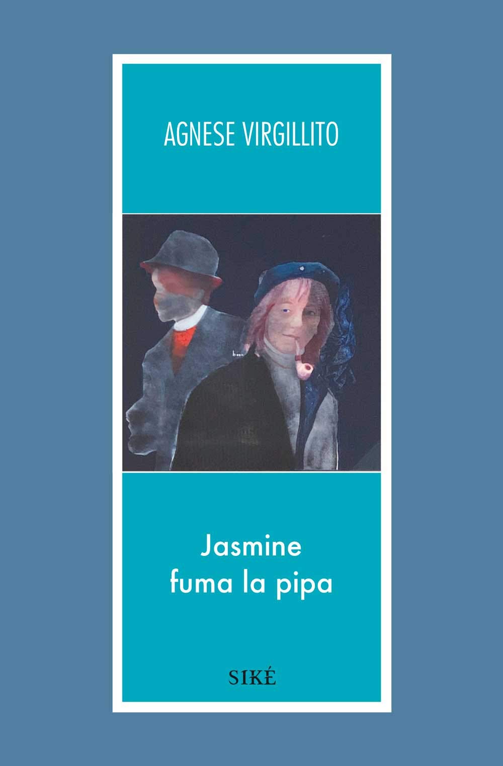 Jasmine fuma la pipa book