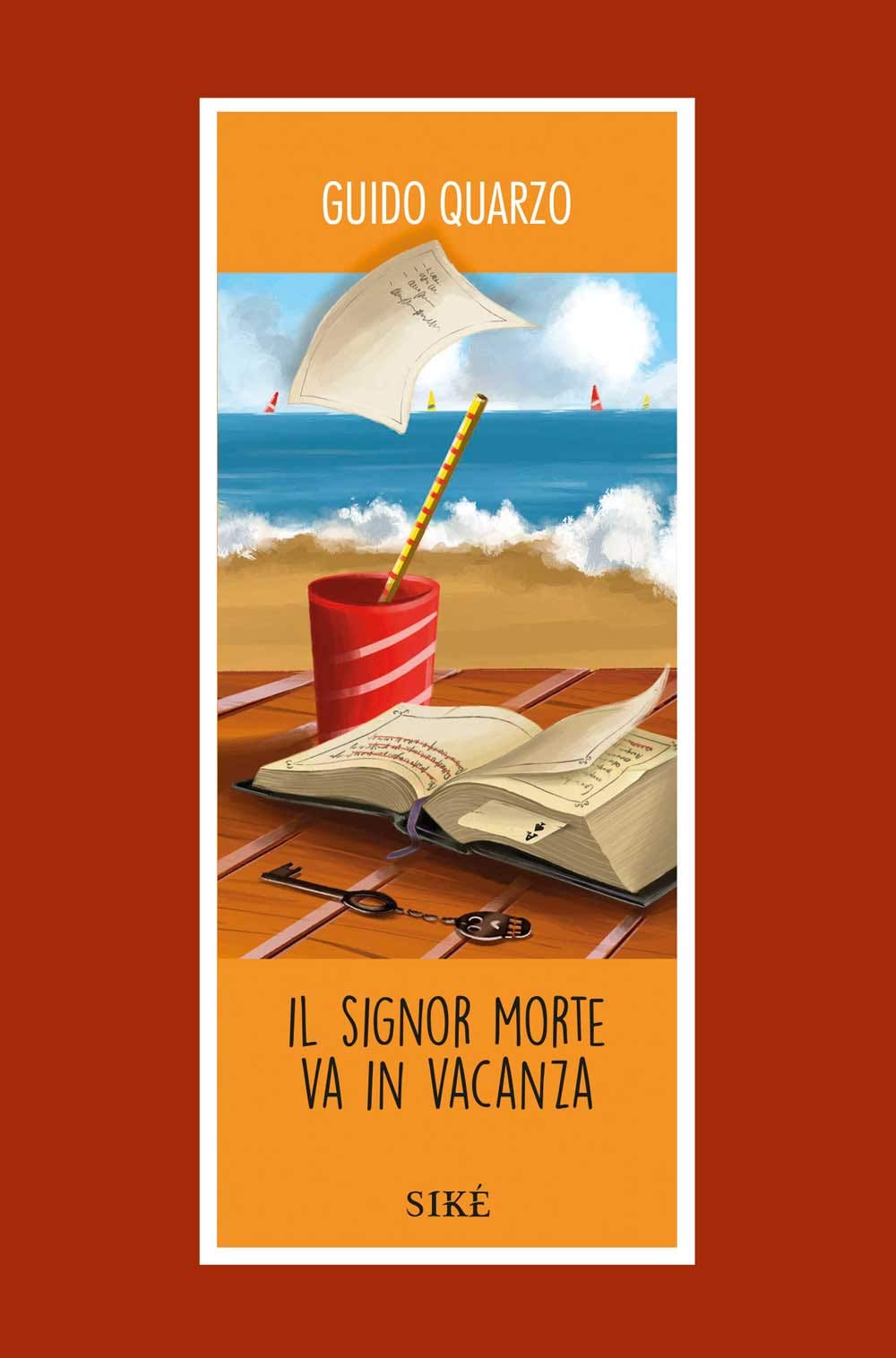 Il signor Morte va in vacanza book