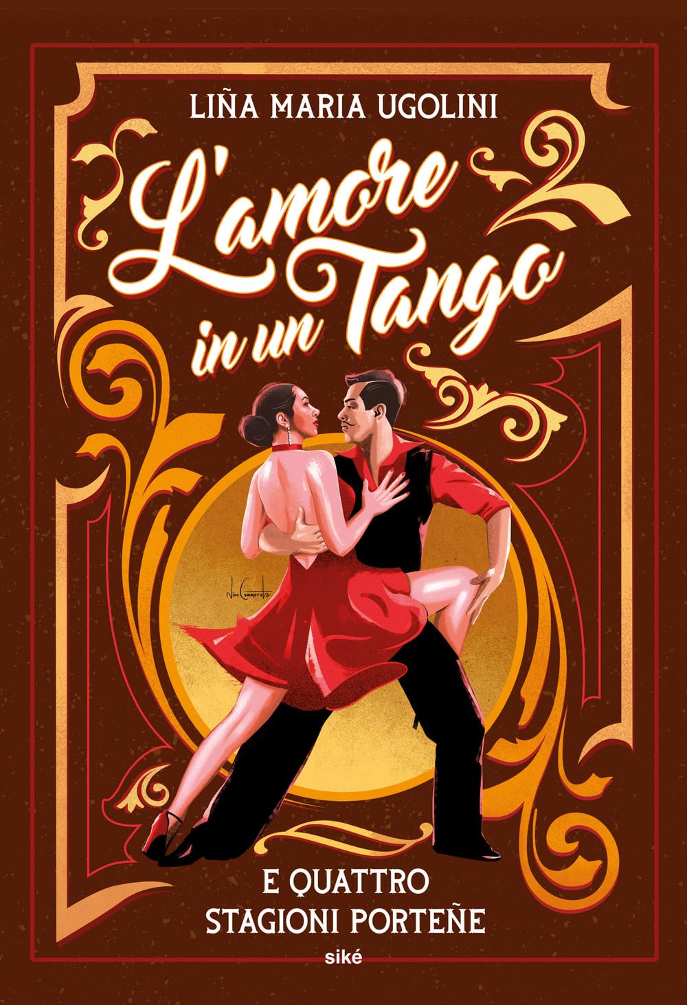 L'amore in un tango e quattro stagioni porteñe book