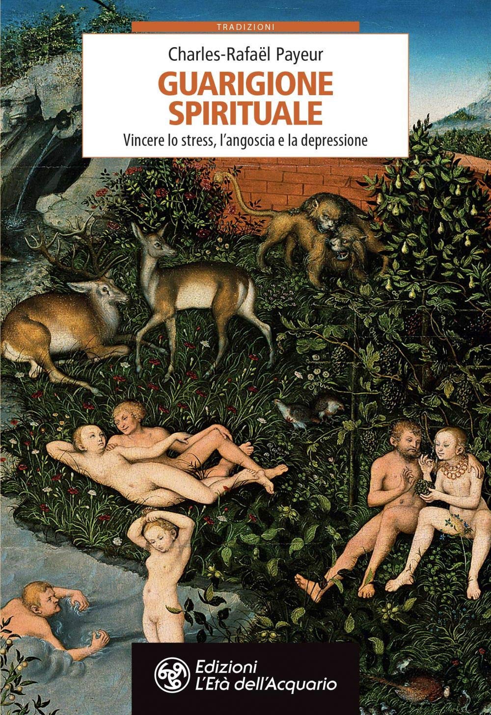 Guarigione spirituale. Vincere lo stress, l'angoscia e la depressione Religion & Esotericism