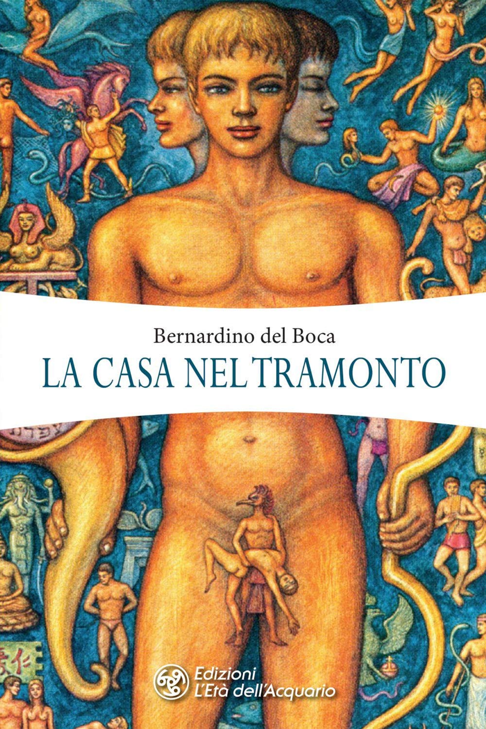 La casa nel tramonto. Il libro della psicotematica e del continuo-infinito-presente book