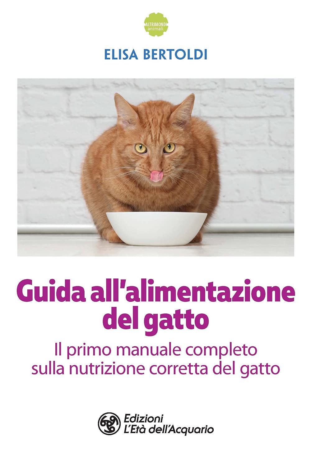 Guida all'alimentazione del gatto book